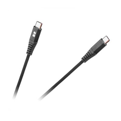 Cablu USB TYPE C - USB TYPE C 1m REBEL