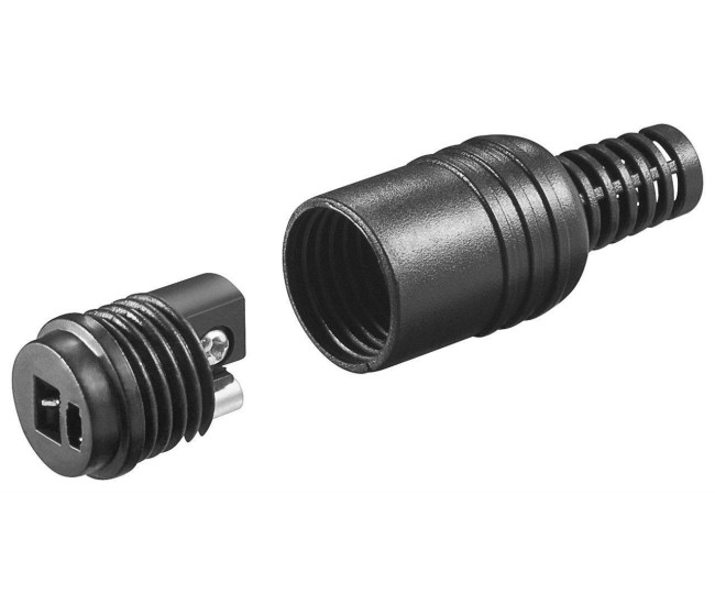 Mufa difuzor mama cu surub aparator cablu Goobay