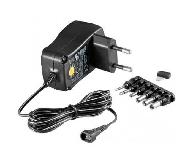 Alimentator 3-12V 600mA 6 mufe Goobay Alimentator 3-12V 600mA 6 mufe Goobay