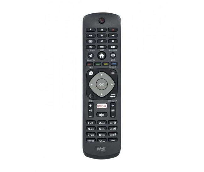 Telecomanda universala TV LCD Philips Well RC-UNIV-PH01-WL Telecomanda universala TV LCD Philips Well RC-UNIV-PH01-WL