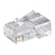 Set 10 mufe internet RJ45 CAT5 8p8c cablu push rotund Goobay 58627-10 Set 10 mufe internet RJ45 CAT5 8p8c cablu push rotund Goobay 58627-10