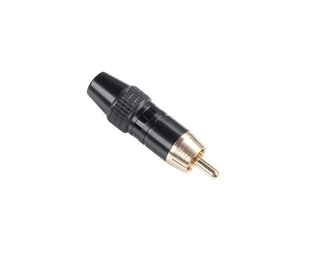 Mufa RCA tata HQ metal 1buc de inalta performanta Mufa RCA tata HQ metal 1buc de inalta performanta