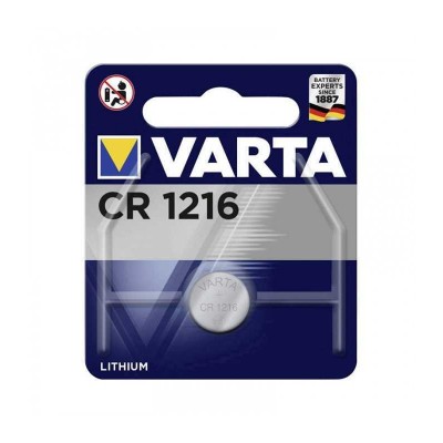 Baterie CR1216 VARTA 3V Litiu blister 1buc