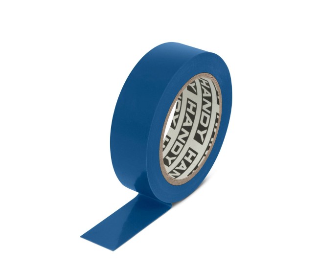 Banda izolatoare 19mm x 10m Albastru Handy Banda izolatoare 19mm x 10m Albastru Handy