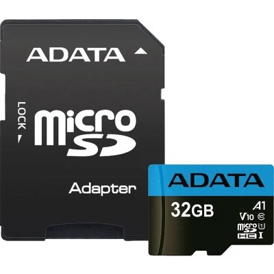 Memorie micro SD /SD CARD 32GB UHS-I CLASS10 Adata AUSDH32GUICL10A1-RA1 Memorie micro SD /SD CARD 32GB UHS-I CLASS10 Adata AUSDH32GUICL10A1-RA1