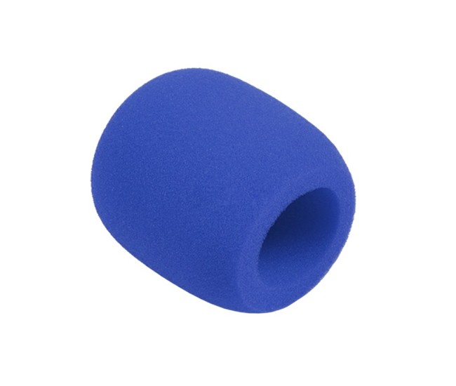 Burete microfon albastru mare 75x60mm Azusa MIK1574C Burete microfon albastru mare 75x60mm Azusa MIK1574C