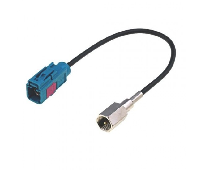 Adaptor antena auto cu cablu Fakra soclu - FME tata 0.15m PER.PIC A9540 Adaptor antena auto cu cablu Fakra soclu - FME tata 0.15m PER.PIC A9540