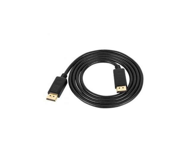 Cablu DisplayPort - Displayport 2m 1080p Well Cablu DisplayPort - Displayport 2m 1080p Well