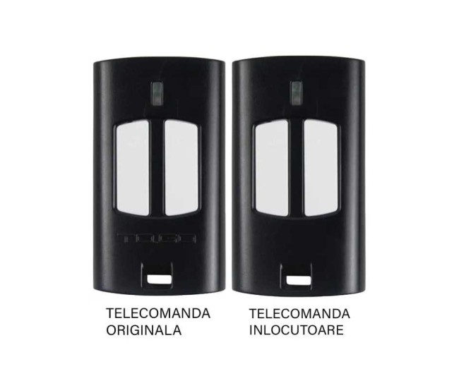 Telecomanda poarta garaj 2 butoane cod saritor frecventa 433.92MHz Beninca TO.GO2WV compatibila cu originalul (801) Telecomanda poarta garaj 2 butoane cod saritor frecventa 433.92MHz Beninca TO.GO2WV compatibila cu originalul (801)