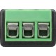 Adaptor bloc terminal cu 3 pini tip regleta cu surub la Jack 3.5 mm mama 3 pini stereo Goobay 76746 Adaptor bloc terminal cu 3 pini tip regleta cu surub la Jack 3.5 mm mama 3 pini stereo Goobay 76746