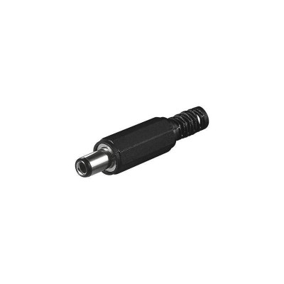 Mufa DC 2.5x5.5mm tata pin 9mm Goobay