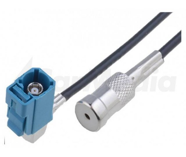 Cablu adaptor 0.25m antena Fakra mama - ISO mama VW MFD2 RNS2 4CarMedia AD.ANT.N011 Cablu adaptor 0.25m antena Fakra mama - ISO mama VW MFD2 RNS2 4CarMedia AD.ANT.N011