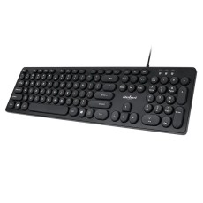 Tastatura 96 taste cu fir USB REBEL WDK100 KOM1029
