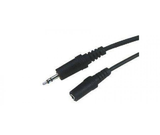 Cablu JACK 3.5 mm tata-mama 3m STANDARD Cablu JACK 3.5 mm tata-mama 3m STANDARD
