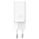 Incarcator retea 100-240V - 2x USB Type-C GAN5 QC 40W BASEUS P10110804217 Incarcator retea 100-240V - 2x USB Type-C GAN5 QC 40W BASEUS P10110804217
