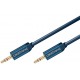 Cablu Jack 3.5 mm - 3.5 mm audio 1m tata-tata stereo Profesional Clicktronic Cablu Jack 3.5 mm - 3.5 mm audio 1m tata-tata stereo Profesional Clicktronic