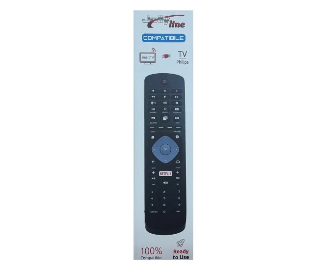 Telecomanda universala compatibila TV Philips RM-L1285 JL1719/COMP20230915 Jolly Line (662) Telecomanda universala compatibila TV Philips RM-L1285 JL1719/COMP20230915 Jolly Line (662)