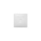 Capac priza RJ45 fara Keystone 1-port alb Well Capac priza RJ45 fara Keystone 1-port alb Well
