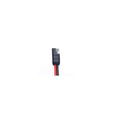 Cablu cu conector TAKSI RP PAS 8MM 18AWG (+ dezizolat) negru