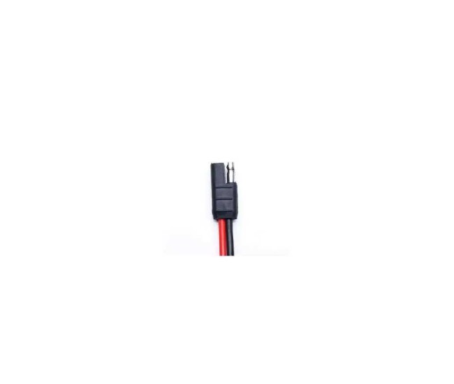 Cablu cu conector TAKSI RP PAS 8MM 18AWG (+ dezizolat) negru Cablu cu conector TAKSI RP PAS 8MM 18AWG (+ dezizolat) negru