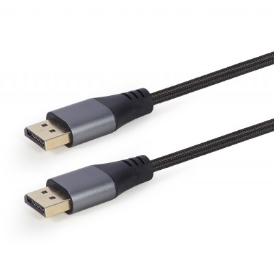 Cablu DisplayPort v1.4 1.8m tata-tata GEMBIRD CC-DP8K-6 Cablu DisplayPort v1.4 1.8m tata-tata GEMBIRD CC-DP8K-6