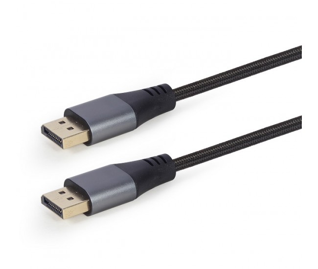 Cablu DisplayPort v1.4 1.8m tata-tata GEMBIRD CC-DP8K-6 Cablu DisplayPort v1.4 1.8m tata-tata GEMBIRD CC-DP8K-6