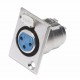 Mufa XLR mama montaj Mufa XLR mama montaj