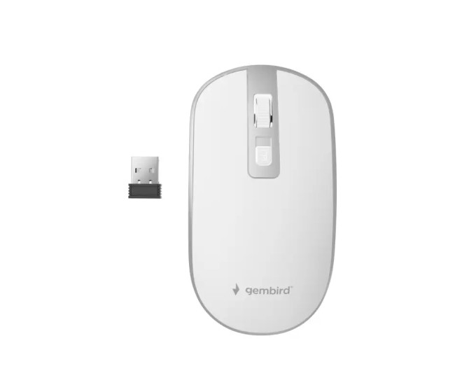 Mouse wireless 1600DPI USB GEMBIRD MUSW4B06WS Mouse wireless 1600DPI USB GEMBIRD MUSW4B06WS
