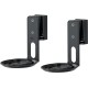 Set suporti de perete pentru difuzor negru Modern Era 1 Flex compatibil Sonos Era 100 71025 Goobay