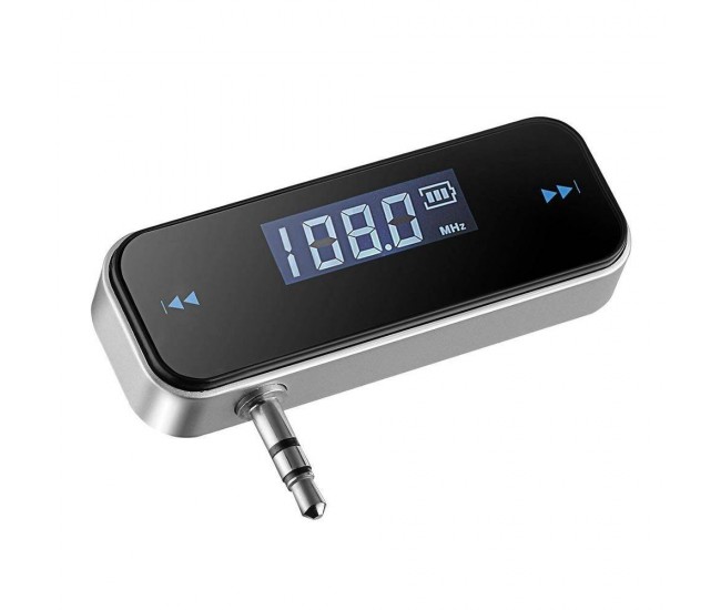 Modulator FM cu mufa JACK 3.5 mm pentru telefoane mobile Modulator FM cu mufa JACK 3.5 mm pentru telefoane mobile