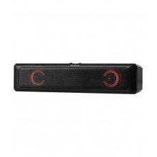 Boxa SOUNDBAR PC REBEL 2x3W KOM1165 Boxa SOUNDBAR PC REBEL 2x3W KOM1165