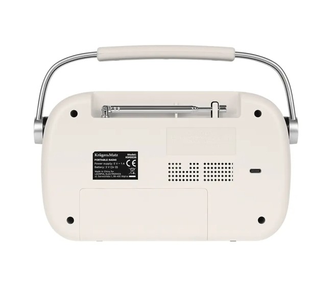 Radio portabil analogic FM 2W Kruger&Matz KM0826