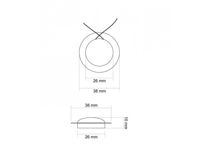 Membrana de rezerva diafragma pentru tweeter 33509 38x26x10 mm 33594 Membrana de rezerva diafragma pentru tweeter 33509 38x26x10 mm 33594