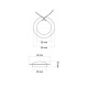 Membrana de rezerva diafragma pentru tweeter 33509 38x26x10 mm 33594 Membrana de rezerva diafragma pentru tweeter 33509 38x26x10 mm 33594