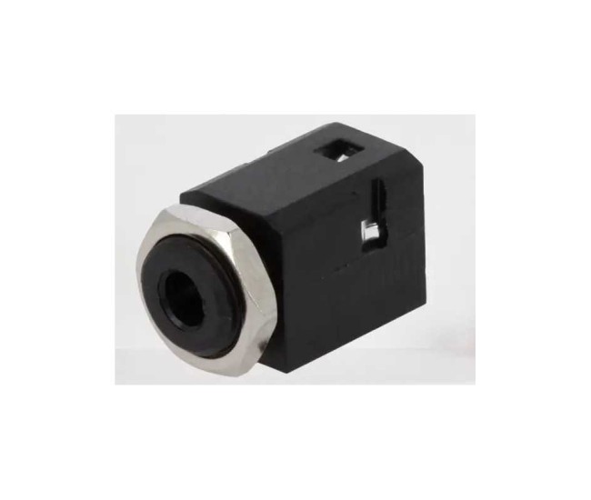 Conector Jack 3.5 mm CLIFF FC681375VH soclu mama stereo 3 contacte pe panou cu piulita Conector Jack 3.5 mm CLIFF FC681375VH soclu mama stereo 3 contacte pe panou cu piulita