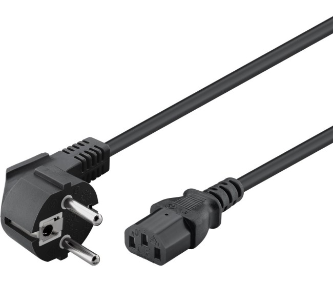 Cablu de alimentare calculator ups alimentatoare 2m Schuko 90 grade CCE WELL