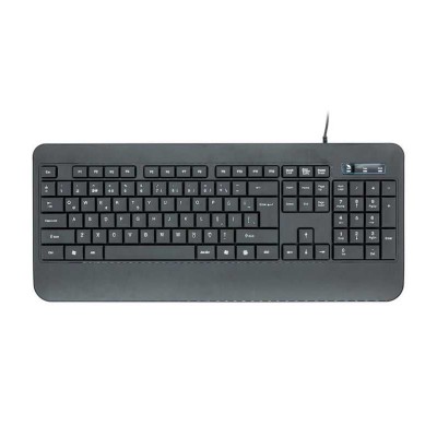 Tastatura silentioasa cu fir USB K110 PLATINET PMK110B