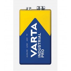 Baterie 6LR61 9V Varta Industrial Pro alcalina