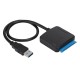 Convertor USB 3.0 la SATA 22pini HDD 2.5 /SSD-uri Plug&Play posibilitate alimentare 12VDC 5.5x2.1mm max.16TB Convertor USB 3.0 la SATA 22pini HDD 2.5 /SSD-uri Plug&Play posibilitate alimentare 12VDC 5.5x2.1mm max.16TB