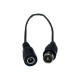 Mufa adaptoare trotineta 2.5/5.5mm mama la RCA tata (541) Mufa adaptoare trotineta 2.5/5.5mm mama la RCA tata (541)