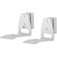 Set suport difuzor de perete Modern Sonos Era 300 Flex alb Goobay 71984
