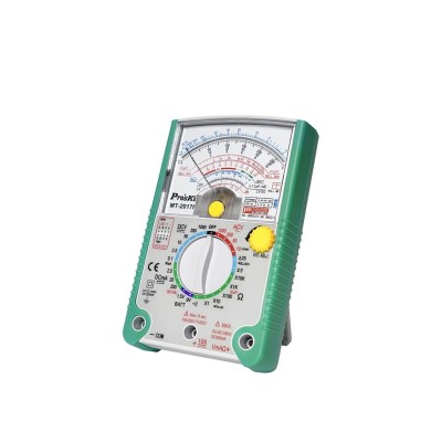 Multimetru analogic cu functie de protectie ProsKit MT-2017N Multimetru analogic cu functie de protectie ProsKit MT-2017N