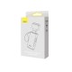 CARD READER extern Baseus Lite WKQX060013 USB 3.0 citeste /scrie SD /microSD 480Mbps maxim 512GB metalic gri CARD READER extern Baseus Lite WKQX060013 USB 3.0 citeste /scrie SD /microSD 480Mbps maxim 512GB metalic gri