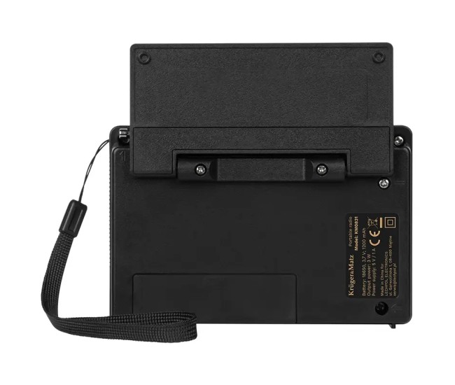 Radio portabil analog SOLAR AM /FM /SW 3W 145x60.9x96.4mm Kruger&atz KM0831 Radio portabil analog SOLAR AM /FM /SW 3W 145x60.9x96.4mm Kruger&atz KM0831