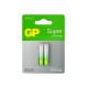 Set baterii GP Super alkaline R3 AAA 2buc GP24A-BL2 Set baterii GP Super alkaline R3 AAA 2buc GP24A-BL2