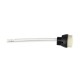 Suport Soclu ceramic mama GU10 cu fir siliconat 158mm V-TAC SKU-3620 Suport Soclu ceramic mama GU10 cu fir siliconat 158mm V-TAC SKU-3620