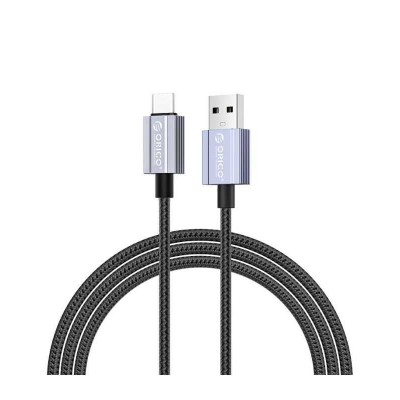 Cablu USB Type A - USB Type C 1.5m 66W 6A negru Orico GQA66-15-BK