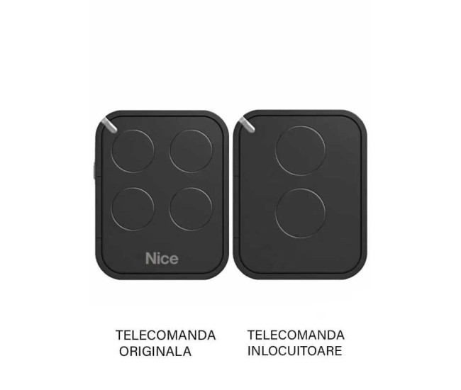 Telecomanda poarta garaj de doua canale cod saritor 433.92MHz Nice Flo 2 R-E compatibila cu originalul (466) Telecomanda poarta garaj de doua canale cod saritor 433.92MHz Nice Flo 2 R-E compatibila cu originalul (466)