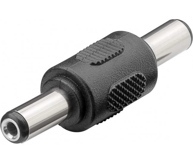 Adaptor DC 5.5x2.1mm tata-tata Goobay Adaptor DC 5.5x2.1mm tata-tata Goobay
