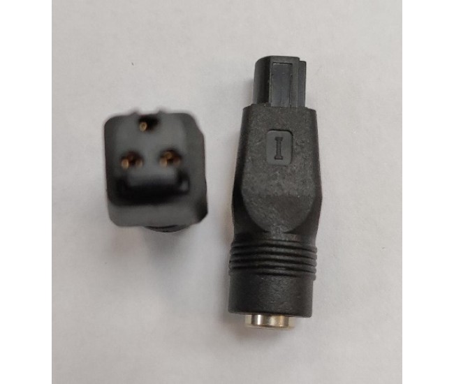 Mufa adaptoare alimentare DC 2.1x5.5 mm mama la 3 Pini tip Dell tata